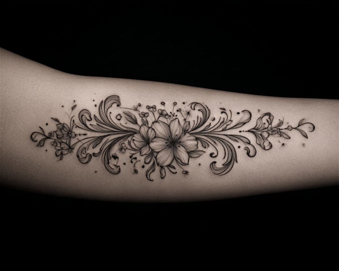 create dark or graffiti type calligraphy or lettering