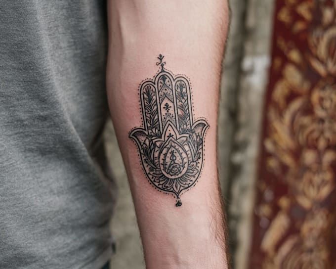 do minimal linework tattoo design for you