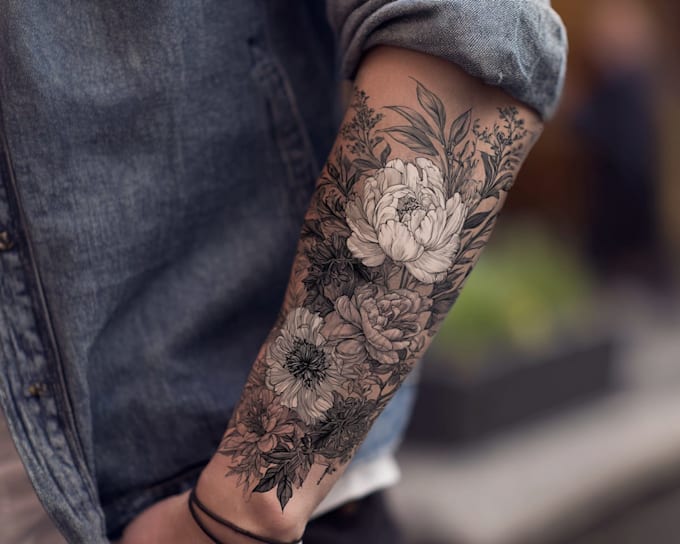 design amazing tattoo flash sheet for you