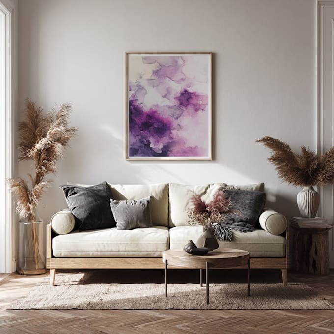 design elegant digital printable modern wall art for you