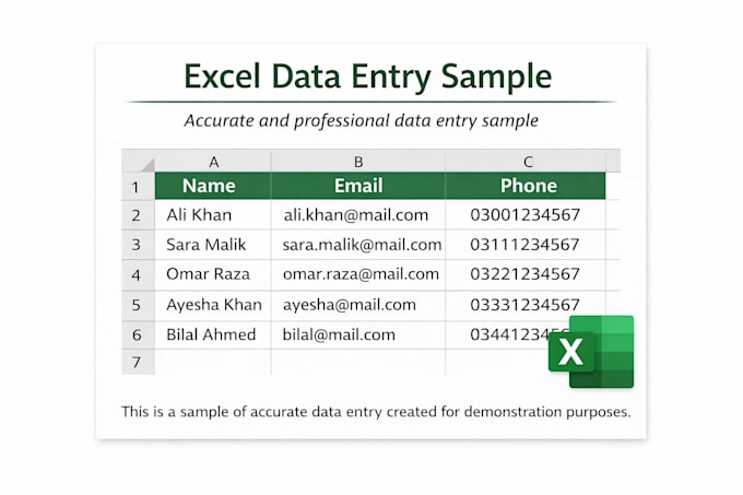 do fast and reliable data entry services