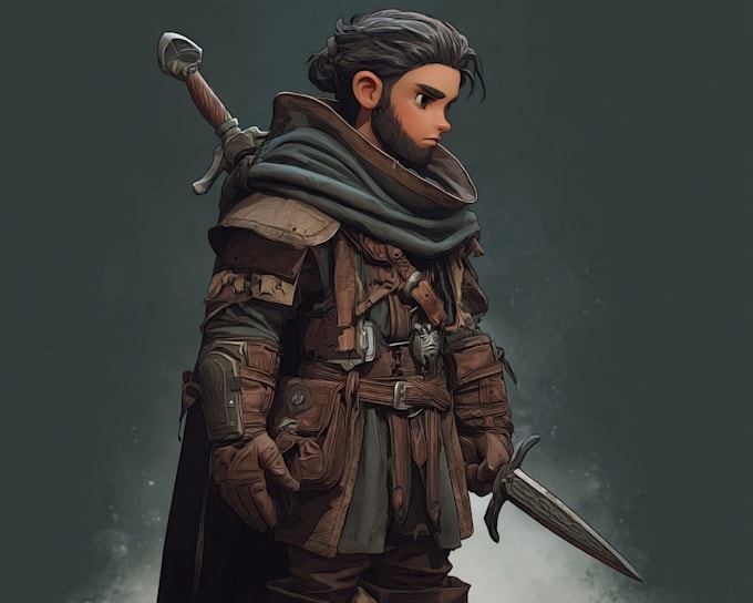 design original characters for games