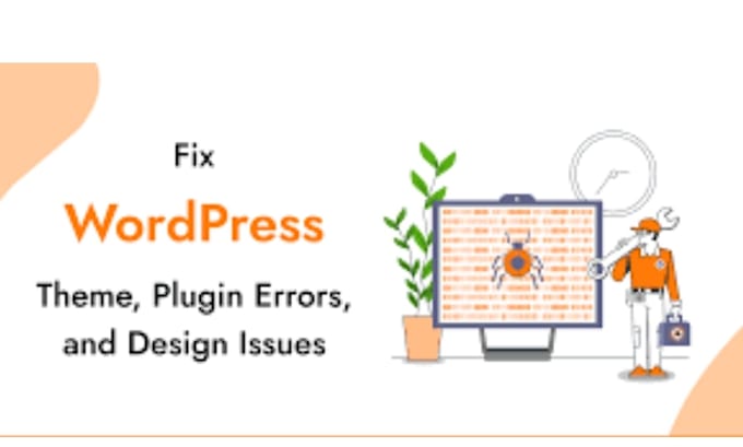 fix wordpress issues, fix wordpress error, wordpress bug fix, woocommerce fix