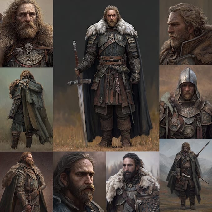design unique and high quality gaming characters
