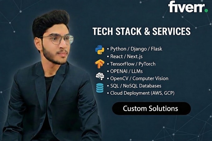 develop custom ai websites and intelligent software solutions