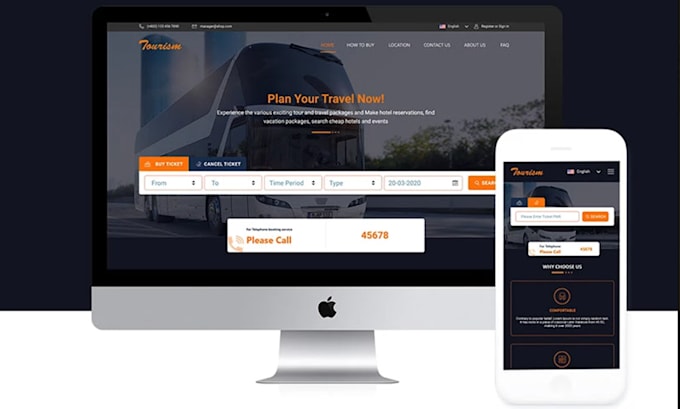 create responsive HTML CSS from figma, xd, PSD UI design