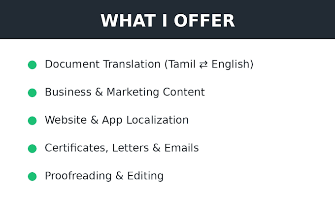 translation english and tamil