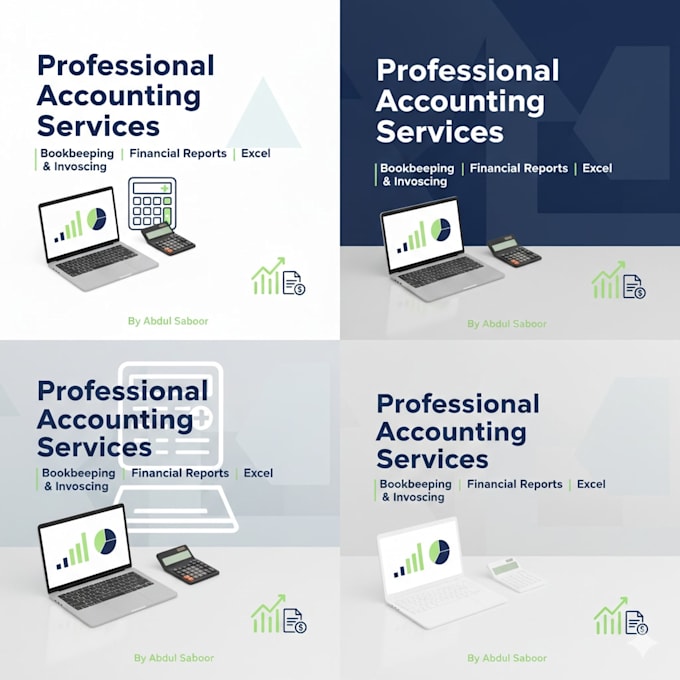 do professional accounting, bookkeeping and expense tracking