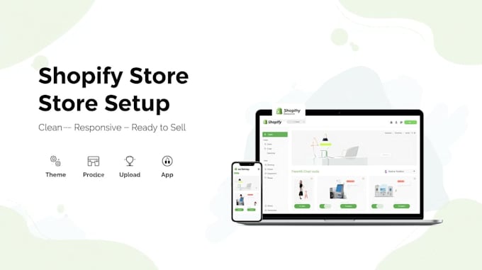 build a professional shopify web and shopify store