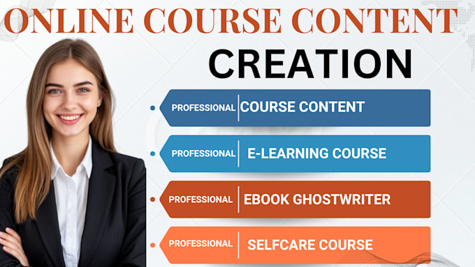 create online course content, course creation, ebook writer and book formatting