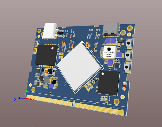 do circuit design, schematic,layout and pcb design
