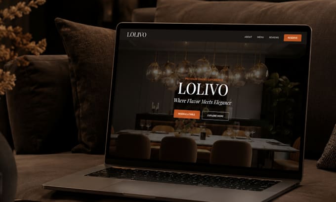 design a modern focused uiux landing page or app in figma