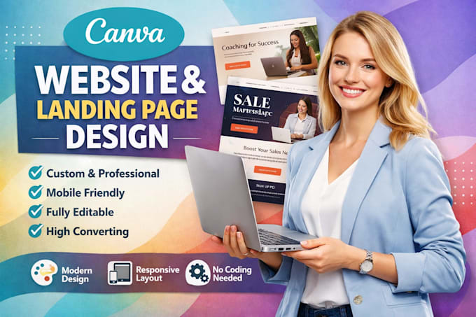 canva website design landing page canva website redesign canva website