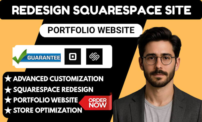 build squarespace site squarespace website redesign squarespace portfolio site