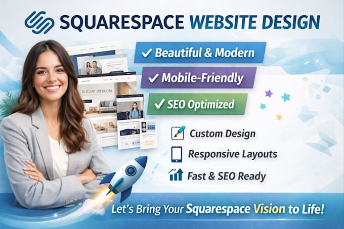 design redesign beautiful squarespace website development squarespace website