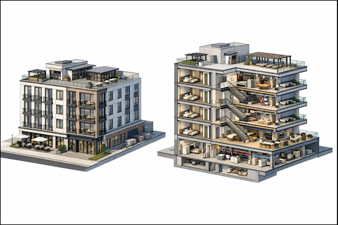 create permit ready revit models for boutique hotels