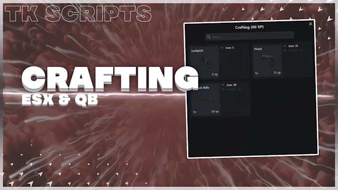create your fivem server with custom scripts and features, qb, esx, nopixel