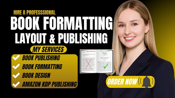 do book formatting, ebook formatting, book layout design, paperback formatting