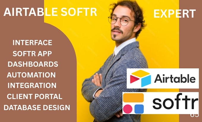 be your airtable softr expert airtable database airtable automation softr webapp
