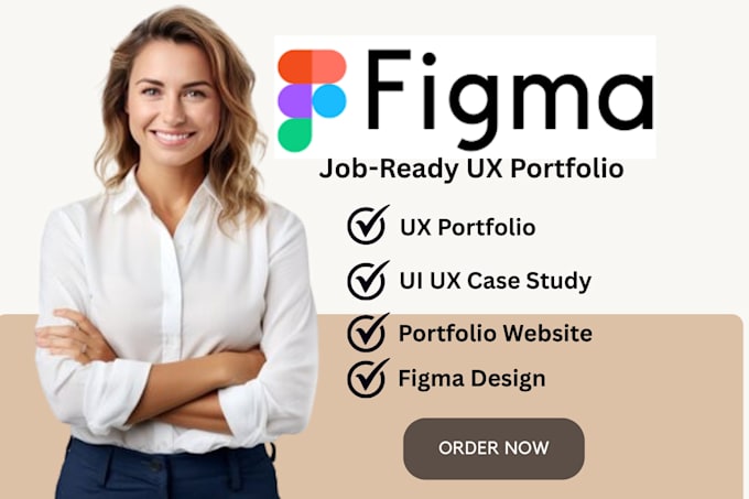 create UX portfolio UI UX case study redesign for job ready personal portfolio