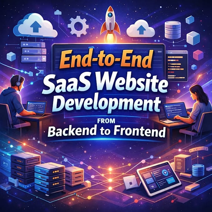build a comprehensive full stack saas web app with vue and python