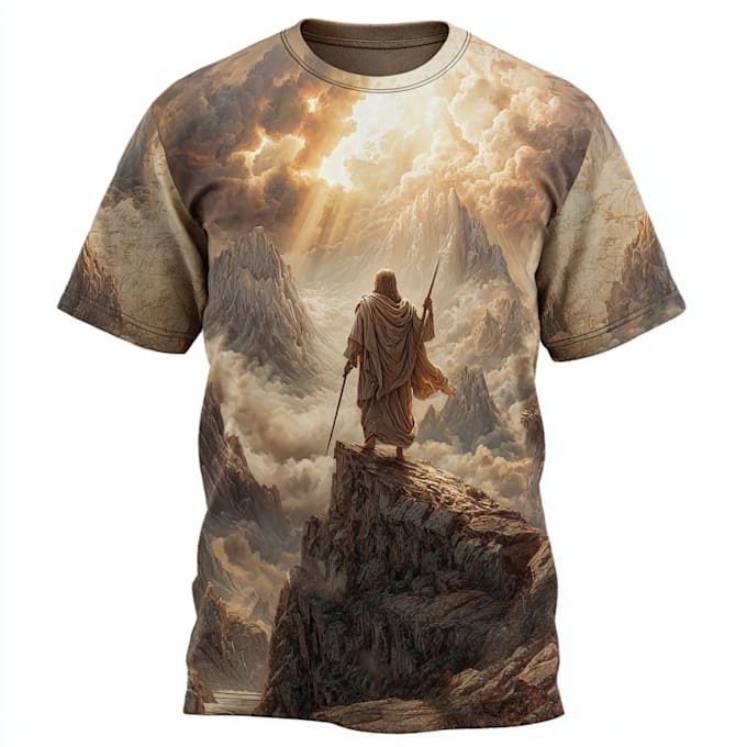 create custom christian t shirt design