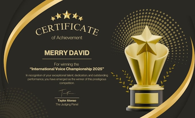 design professional certificates and workbooks for online courses