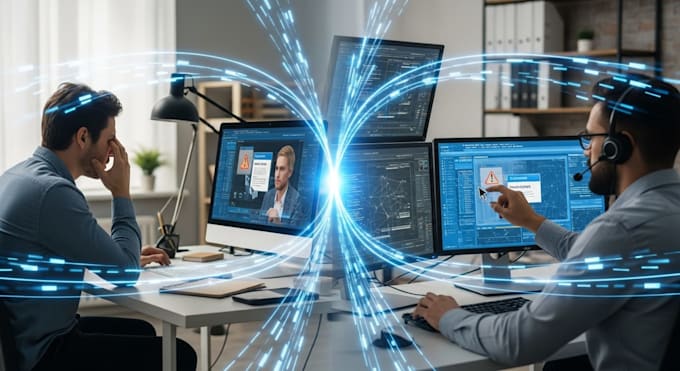 provide professional remote IT support and system administration