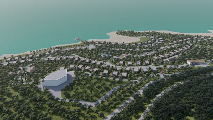 create an architectural concept and spatial direction