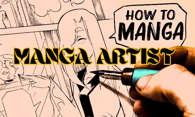 teach manga anime style
