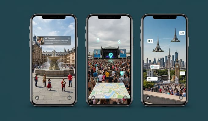 develop location based ar apps using gps and real world mapping