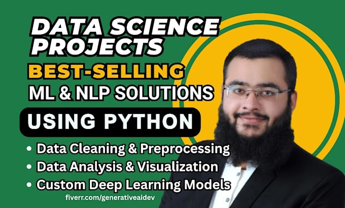 do data science and machine learning projects in python