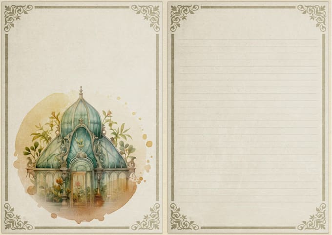 design a publishing ready journal with a professional cover