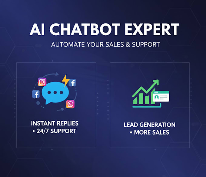 setup ai powered manychat chatbot for social media automation