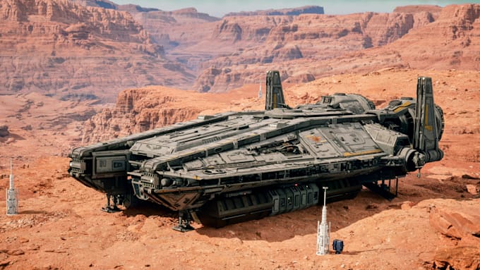 create realistic 3d game assets of props and vehicles
