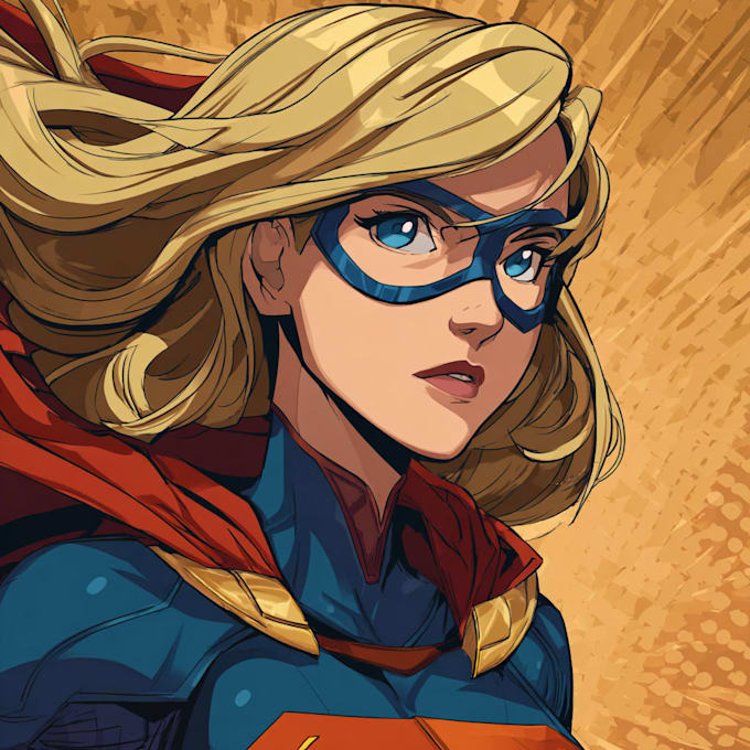 make superhero comic superhero character marvel dc style