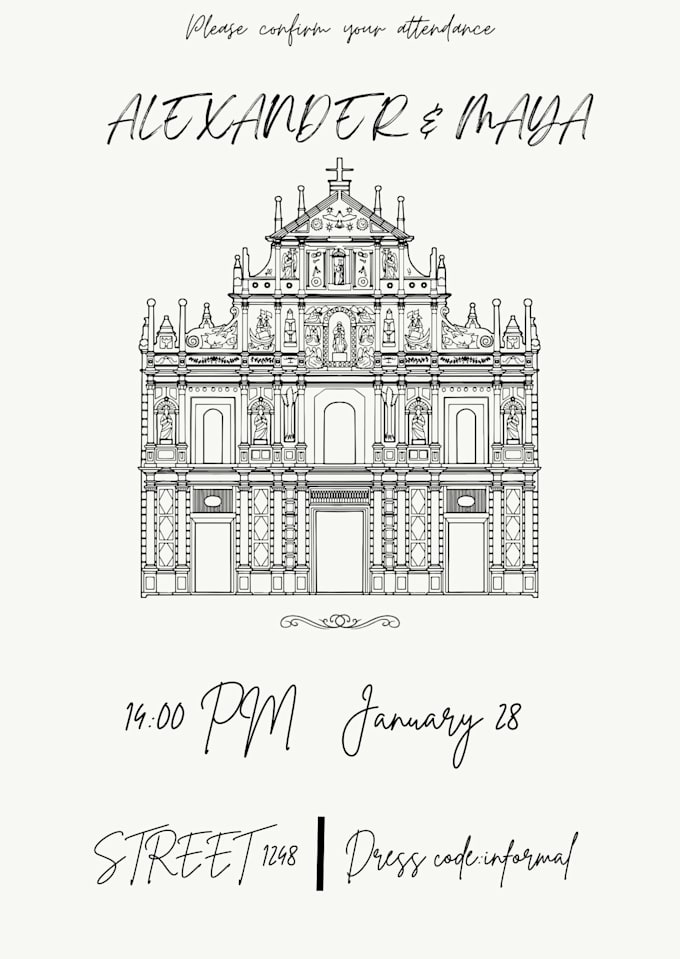 unique invitations ready to use