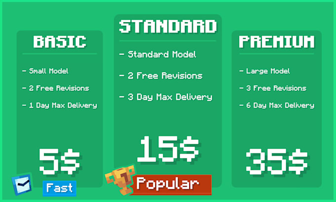 create the best custom minecraft models for servers, mods, animations and more