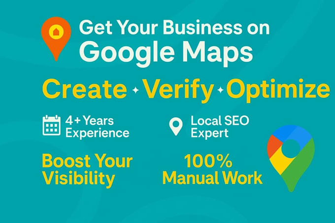 setup, verify, and optimize your google business profile