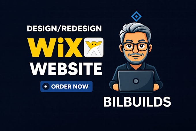 do wix website design, redesign business website, website development