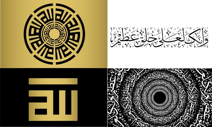 do  custom arabic, persian, and  urdu calligraphy