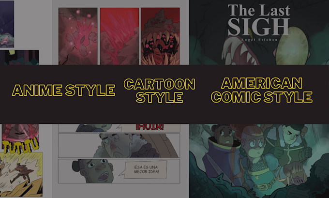 work as a colorist for your comic