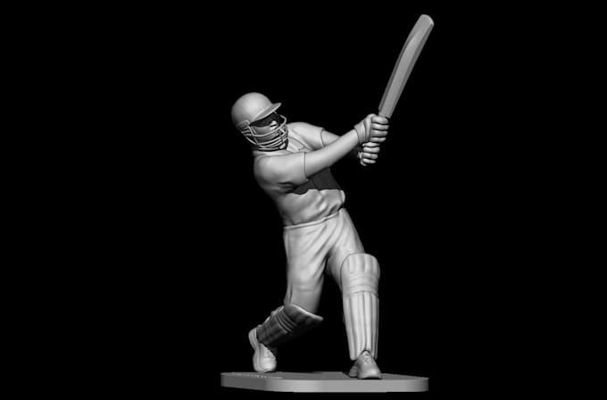 character modeling and sculpting for printing and digital purposes