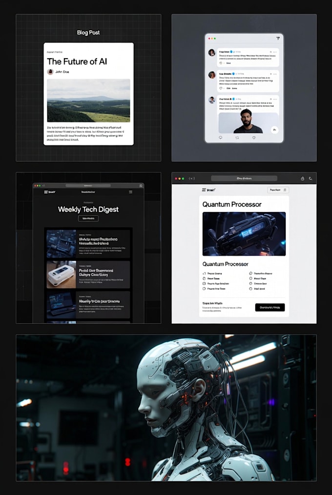 create humanized ai content articles blogs posts emails