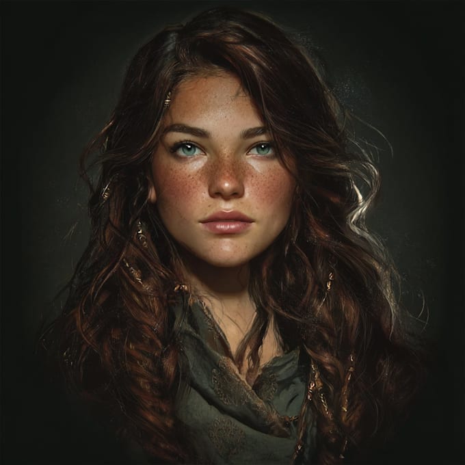 do realistic or fantasy portrait