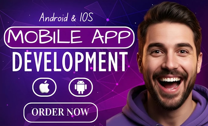 do mobile app development, android or ios app development, flutter app developer