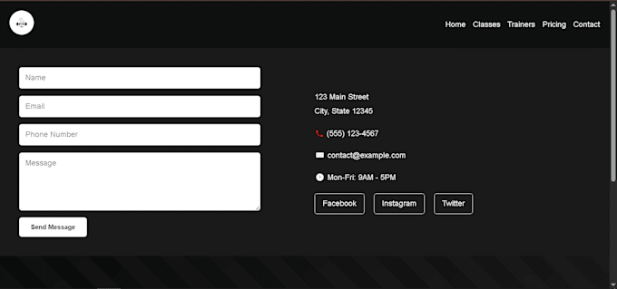 create a multi pages website for you using html and css