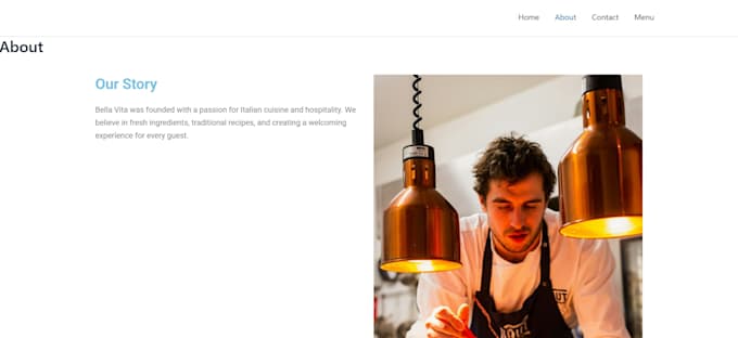 create a modern wordpress website for your small business