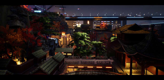 design professional 3d game environment