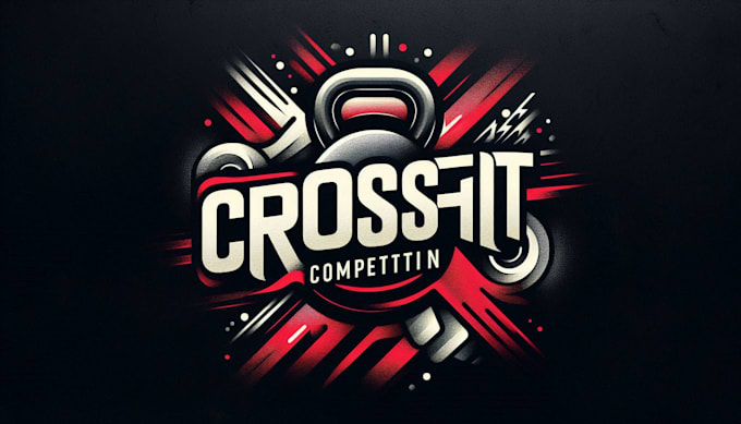 do crossfit competition logo with free source file